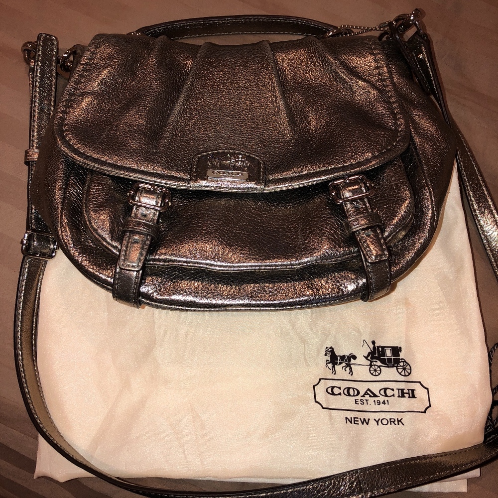 New Condition COACH Madison Crossbody style 21251